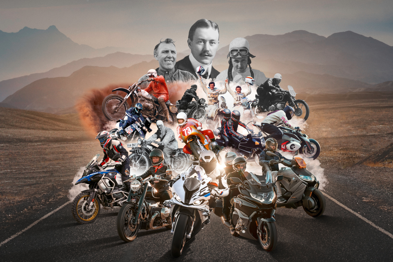 BMW Motorrad – 100 years of success.